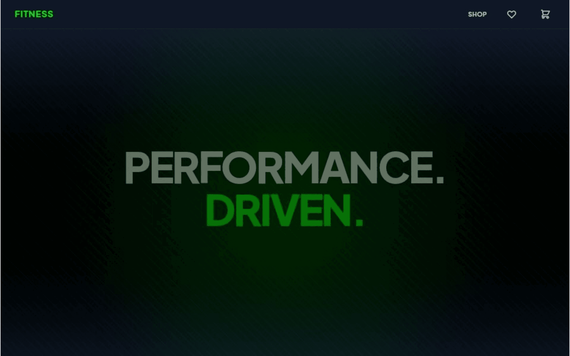 Fitness Sports Store