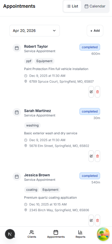 Cravab - AI Phone Receptionist & Operations PWA 4
