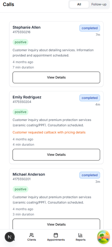 Cravab - AI Phone Receptionist & Operations PWA 1