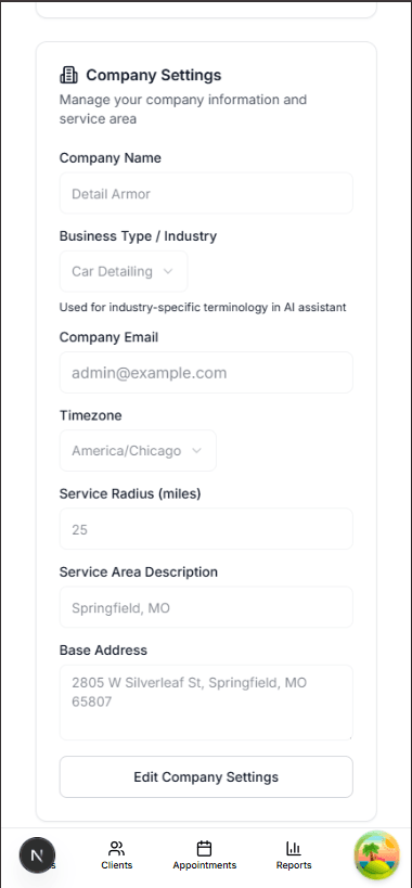 Cravab - AI Phone Receptionist & Operations PWA 10