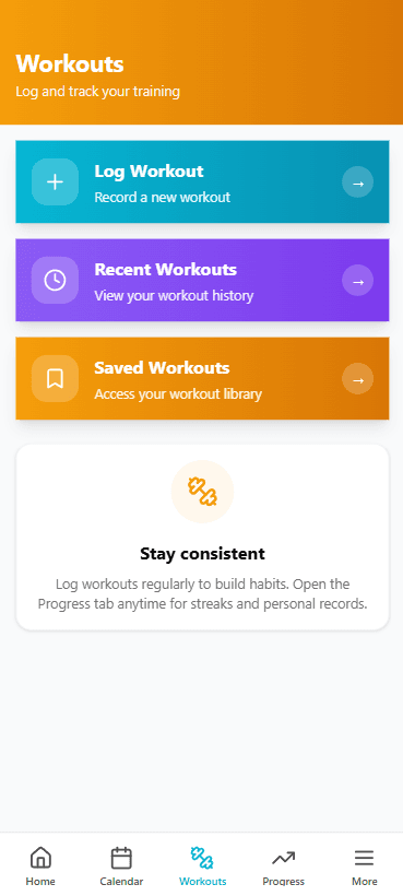 Gym Management System mobile 4