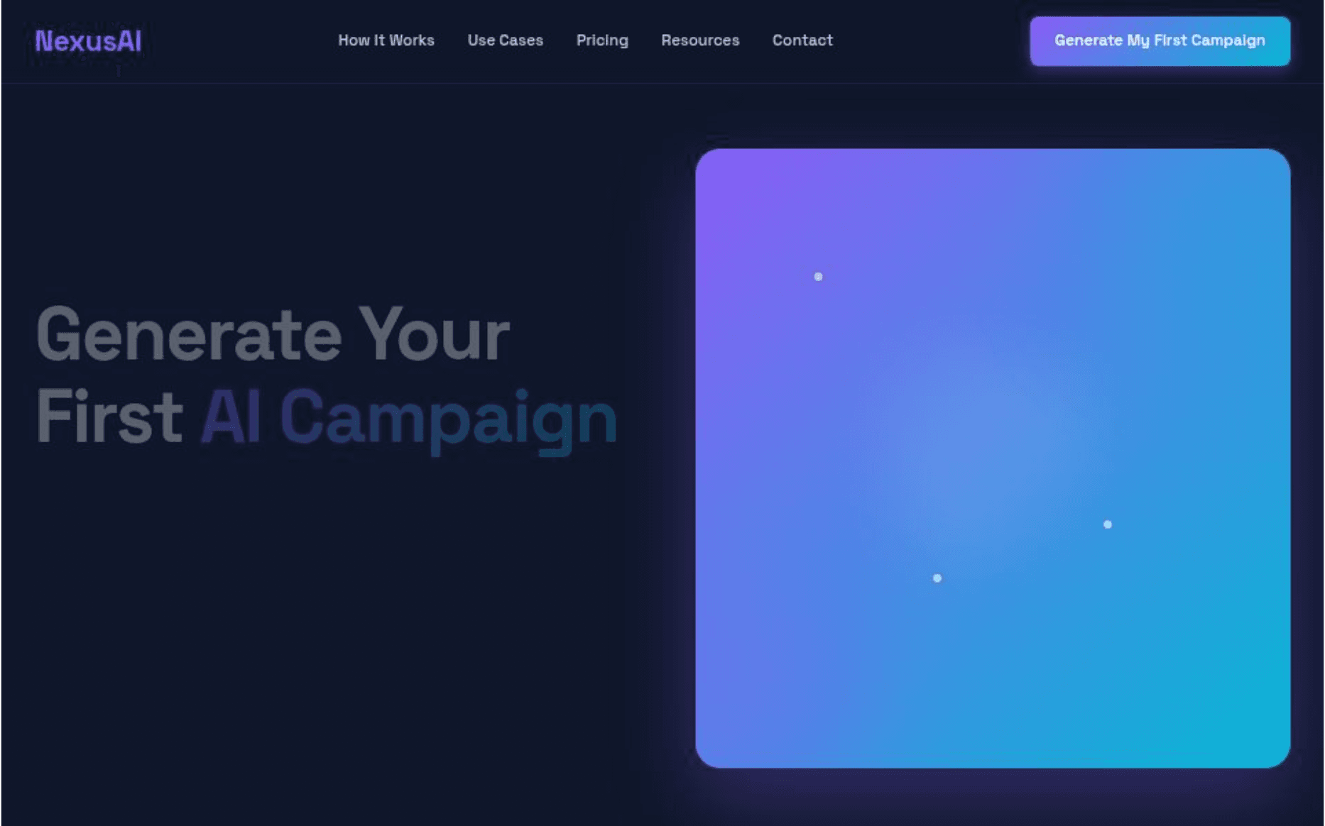 AI Marketing Platform