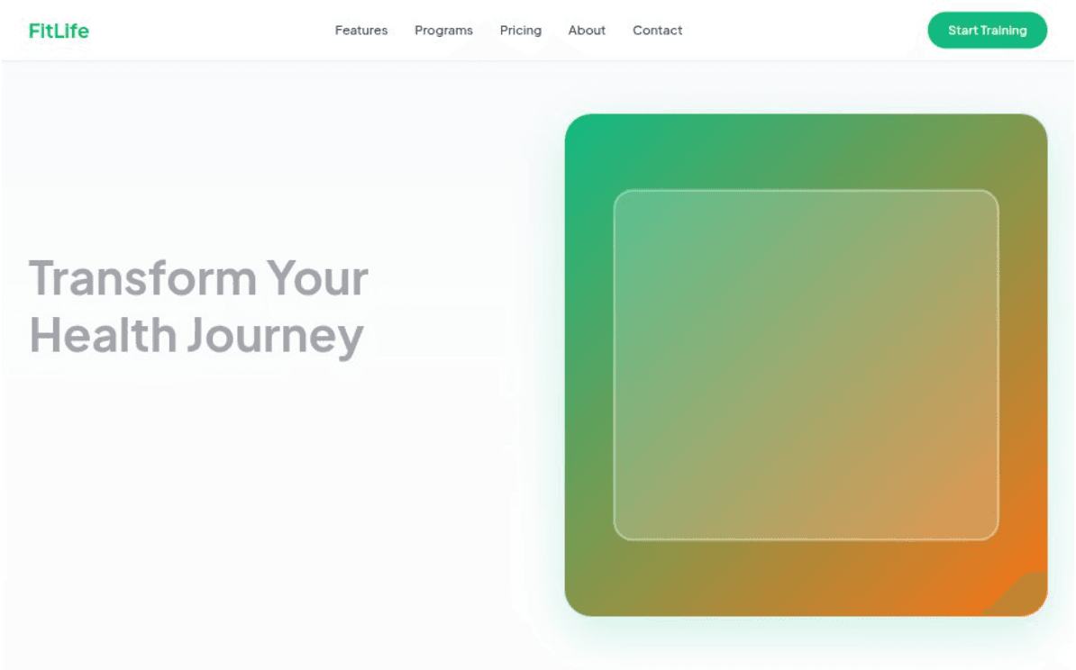 Health & Fitness App