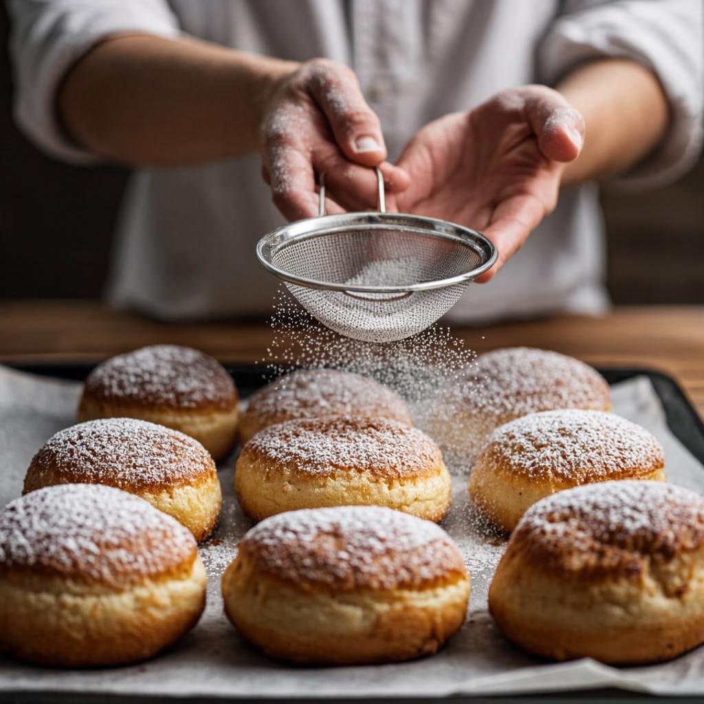 Baker shaping dough by hand - the craft behind every loaf