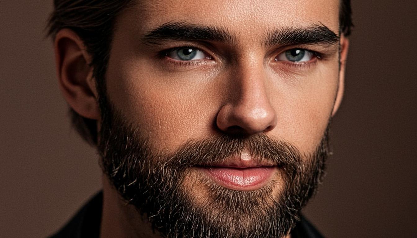 Precise beard shaping with strong line definition
