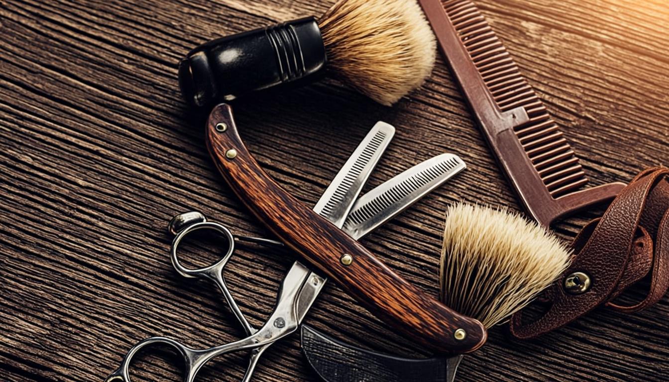 Vintage Barber Tools