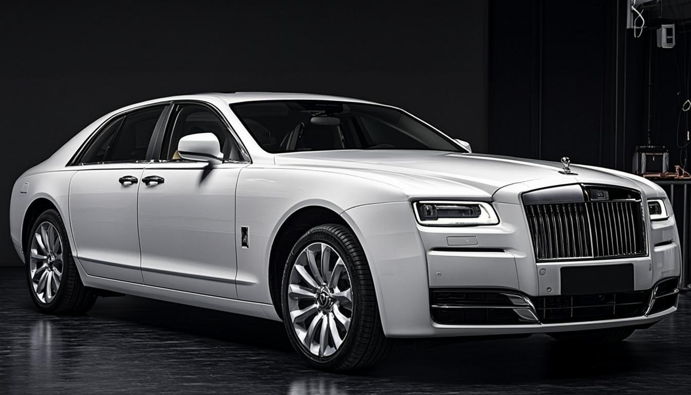 Rolls-Royce Ghost - Full Body PPF + Graphene Coating