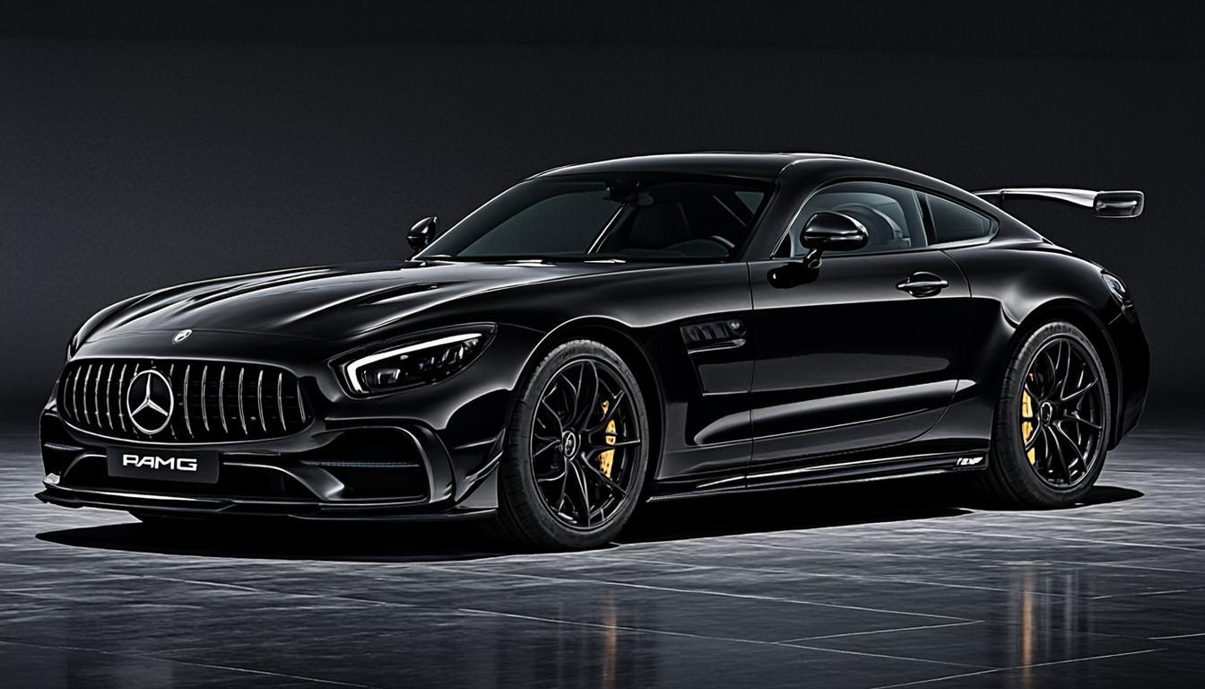 Mercedes-AMG GT - Complete Detail + Ceramic Coating