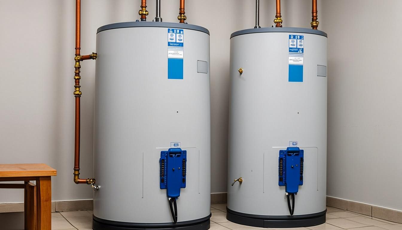 Water Heater Install