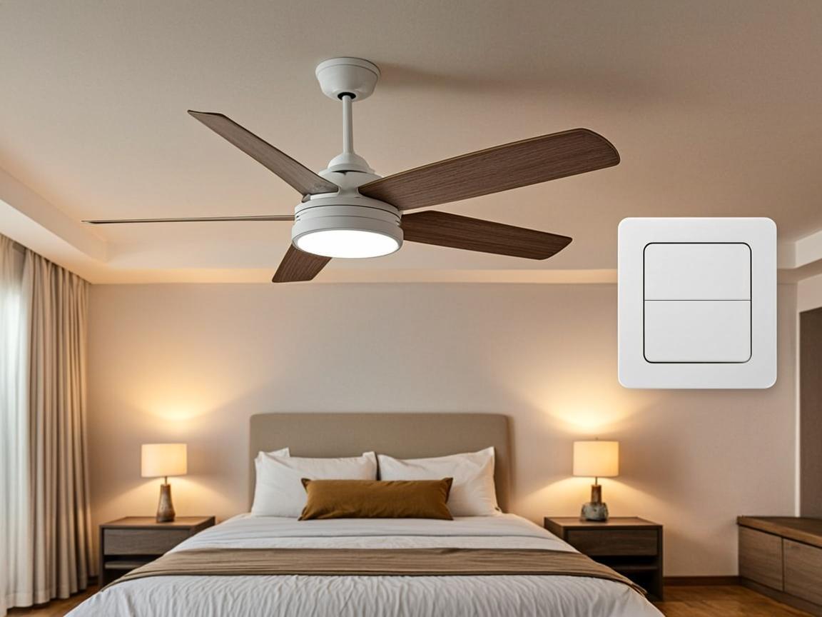 Smart Dimmer Fan Install