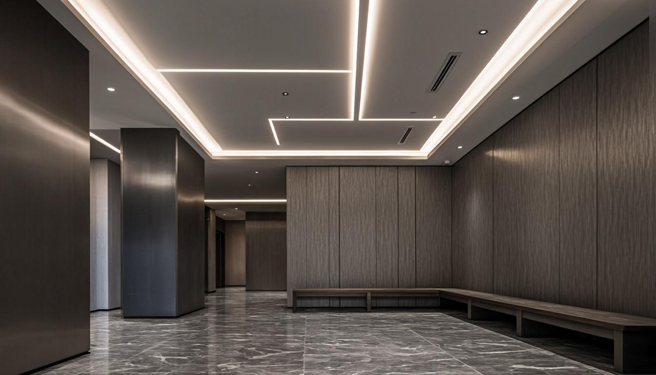 Custom Lighting Installation