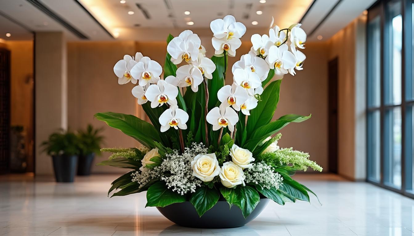 Hotel Lobby Installation