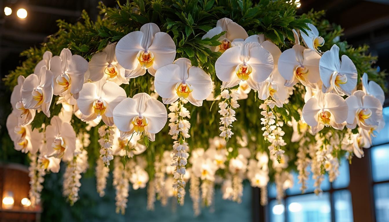 Floral Chandelier