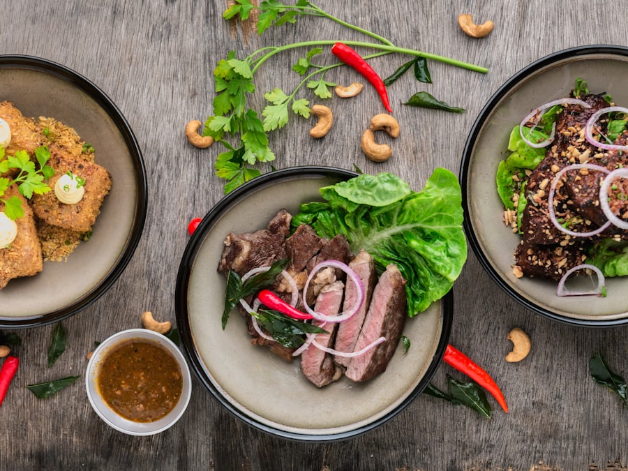 Artisan plated dinner at Timber Restaurant