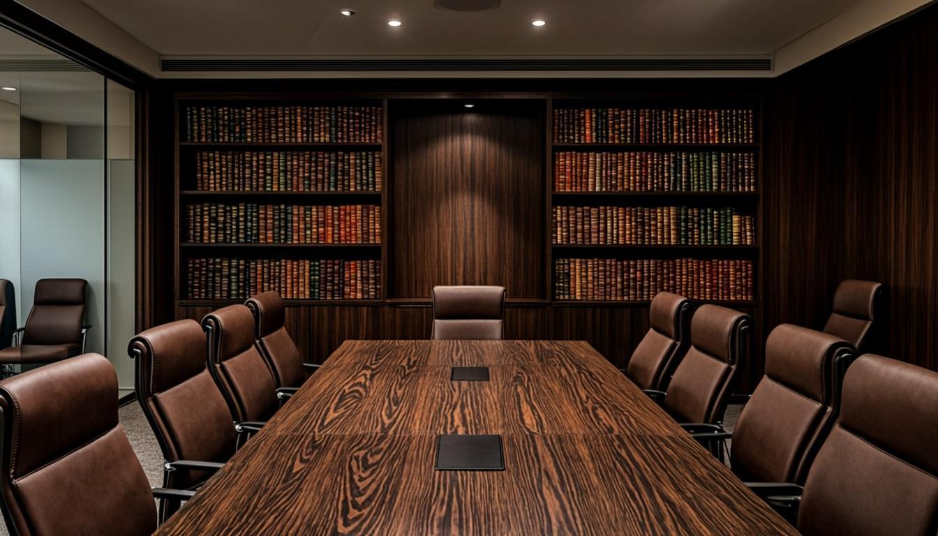 Private consultation room at Ashford & Sterling