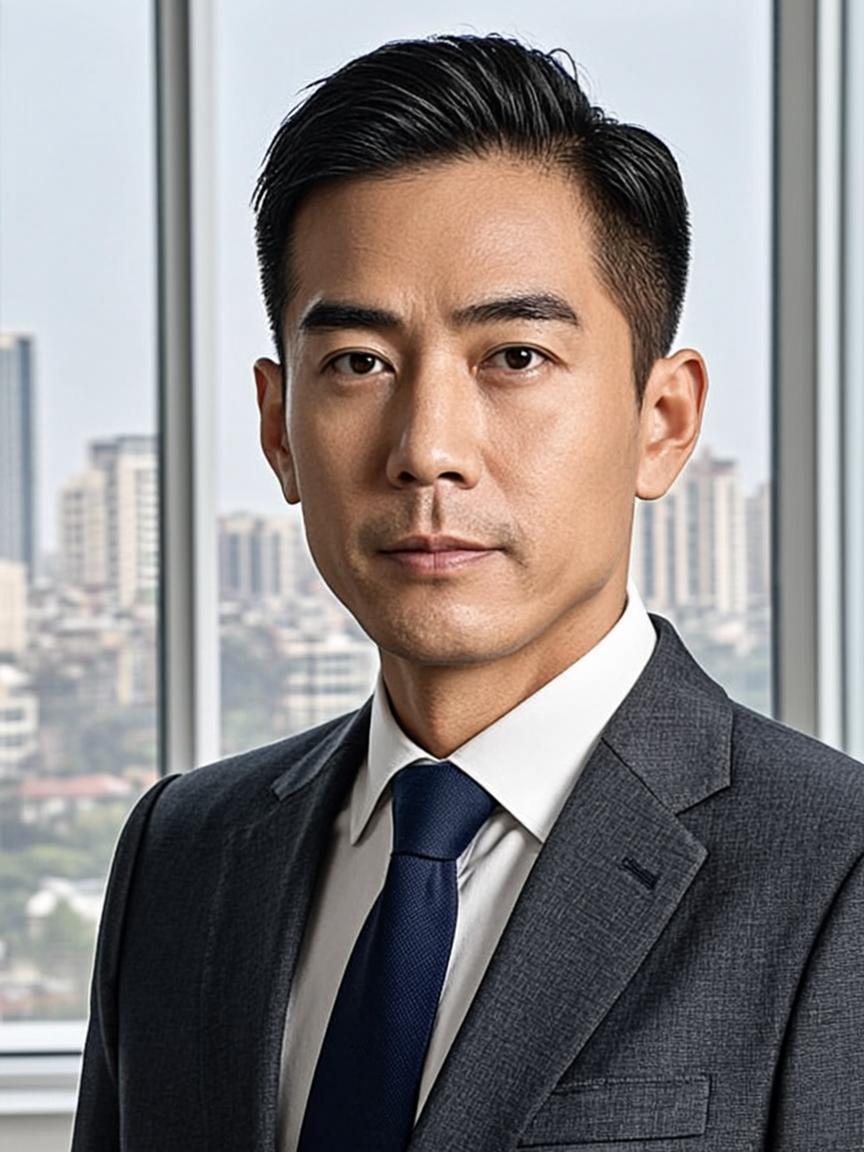 Portrait of Marcus J. Reyes