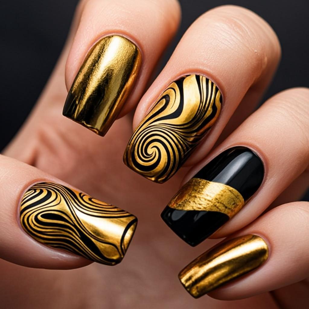 Custom editorial set