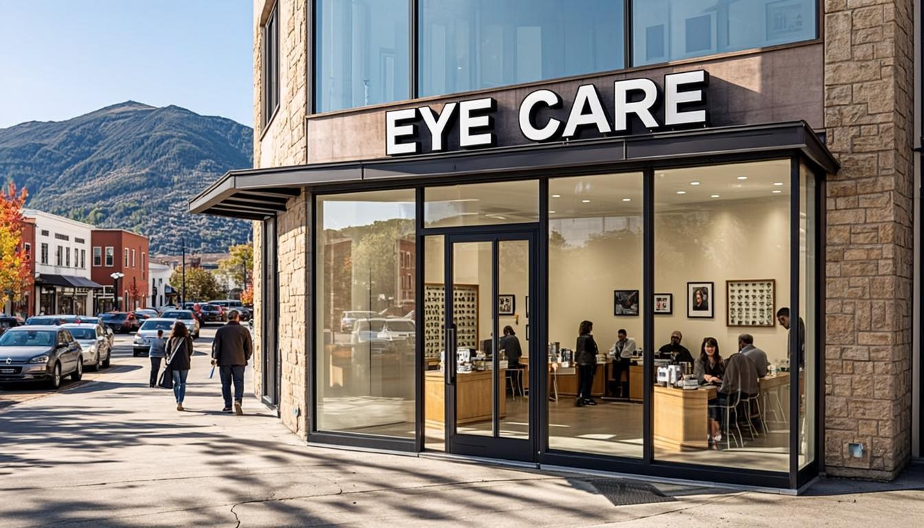 Clarity Optical store exterior