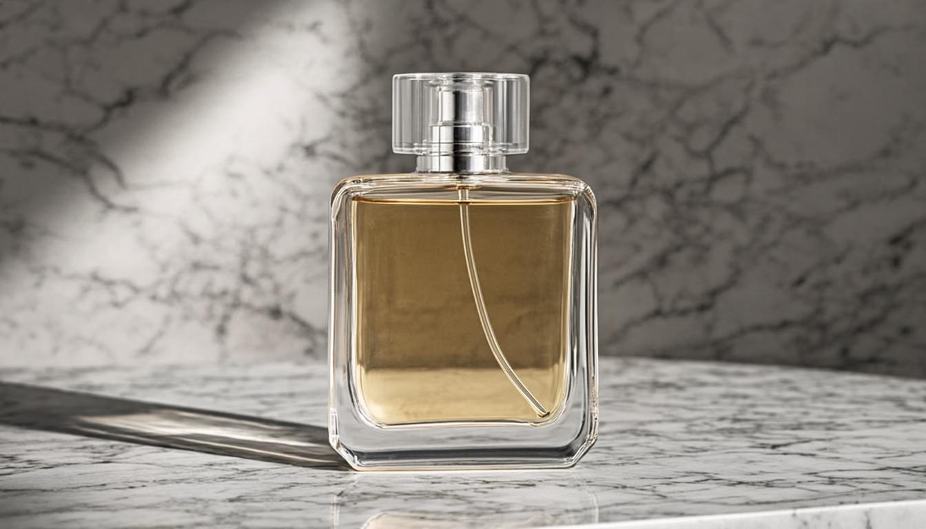 Luxury commercial still life