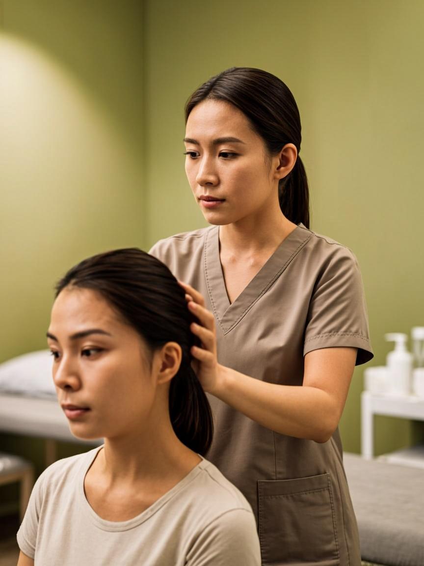 Dr. Sarah Chen - Lead Physiotherapist and Clinical Director at Kinetic Physiotherapy