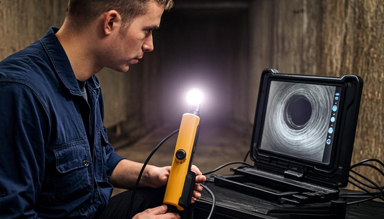 Camera Inspections & Hydro Jetting