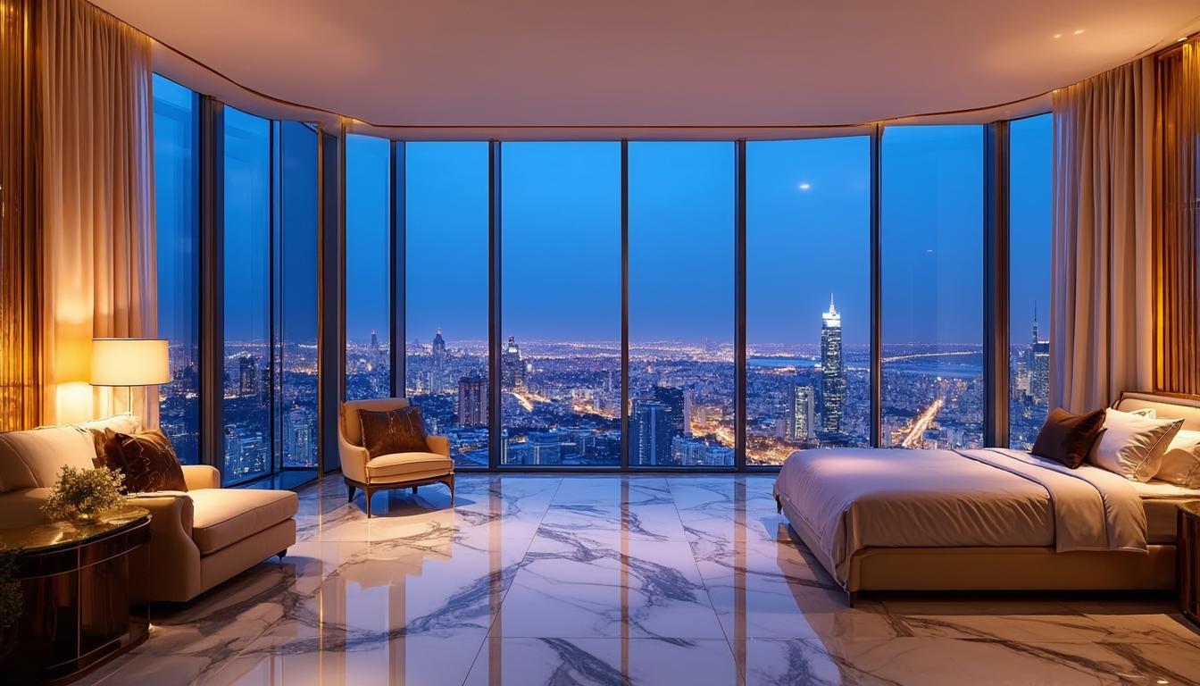 Tower Penthouse in Central Park West, Manhattan