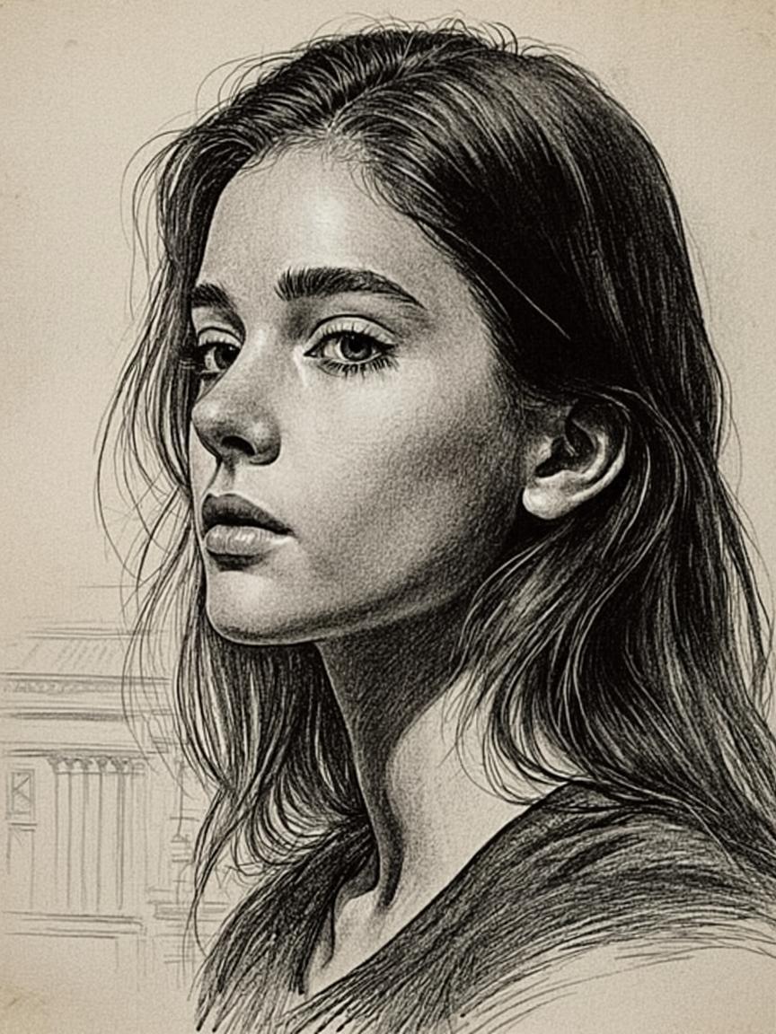 Portrait of Elena Voss