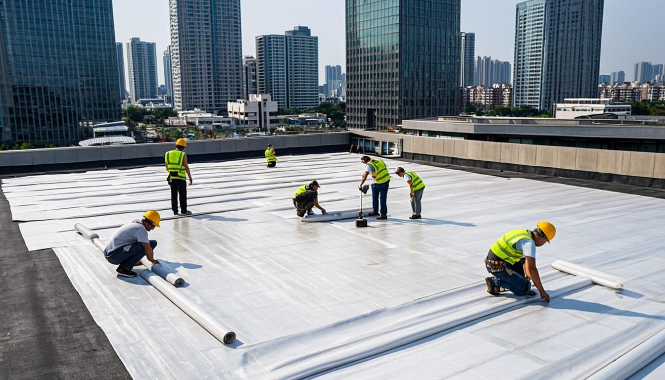 Commercial Flat Roof