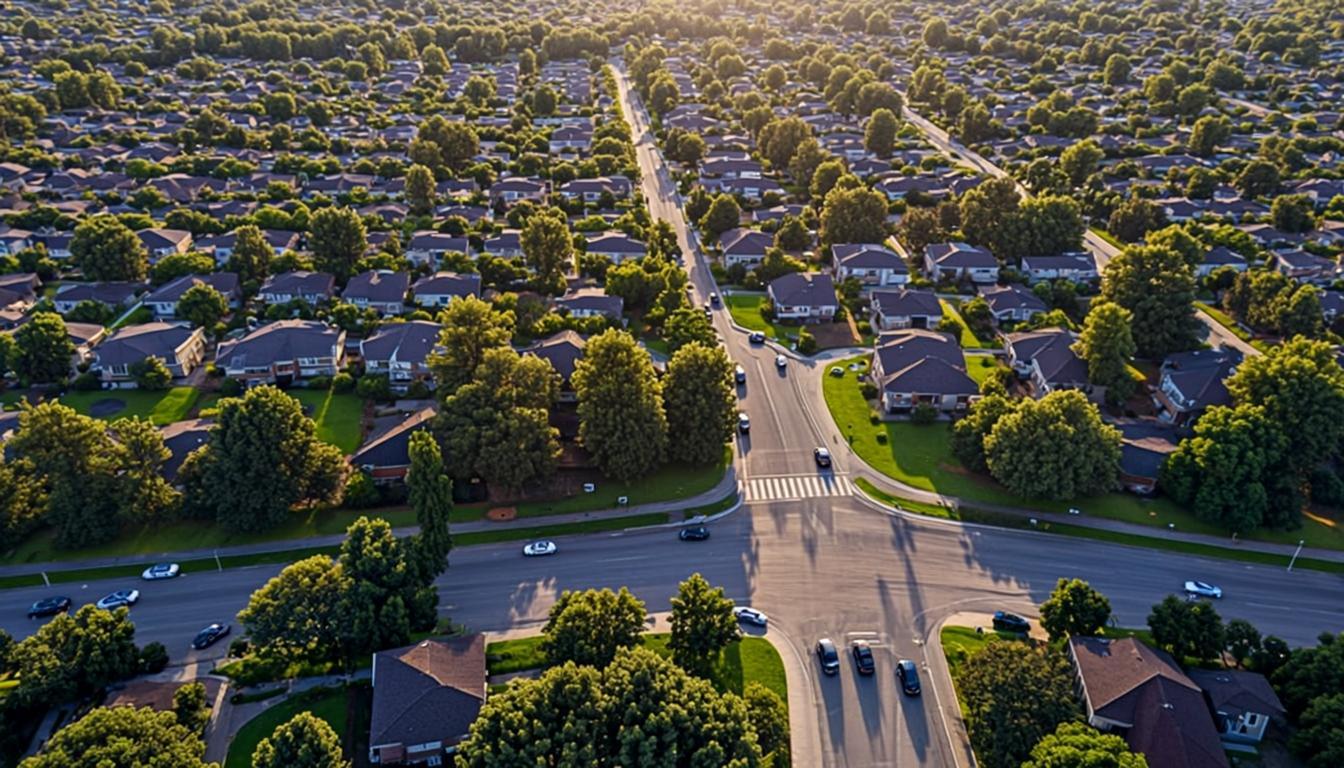 Crestline Roofing Co. service area across the Dallas-Fort Worth metroplex