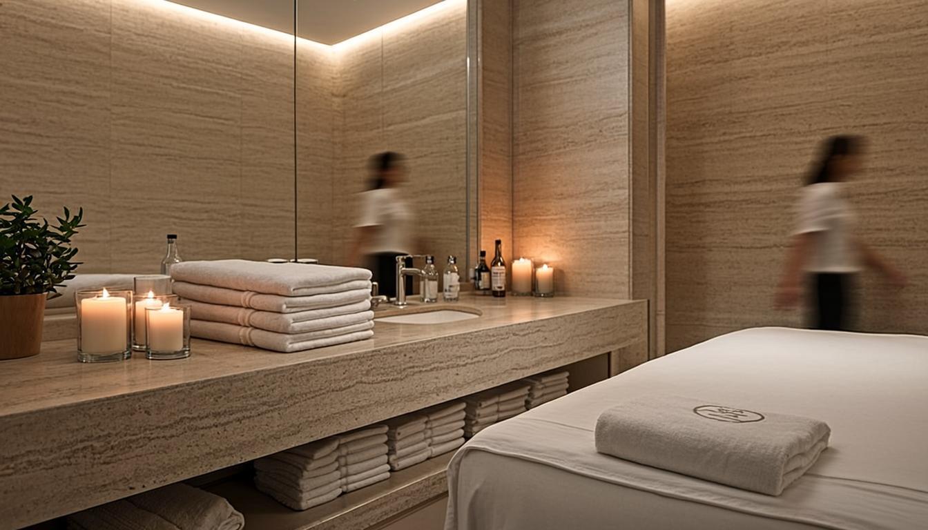 Serenova Spa luxury wellness ambiance