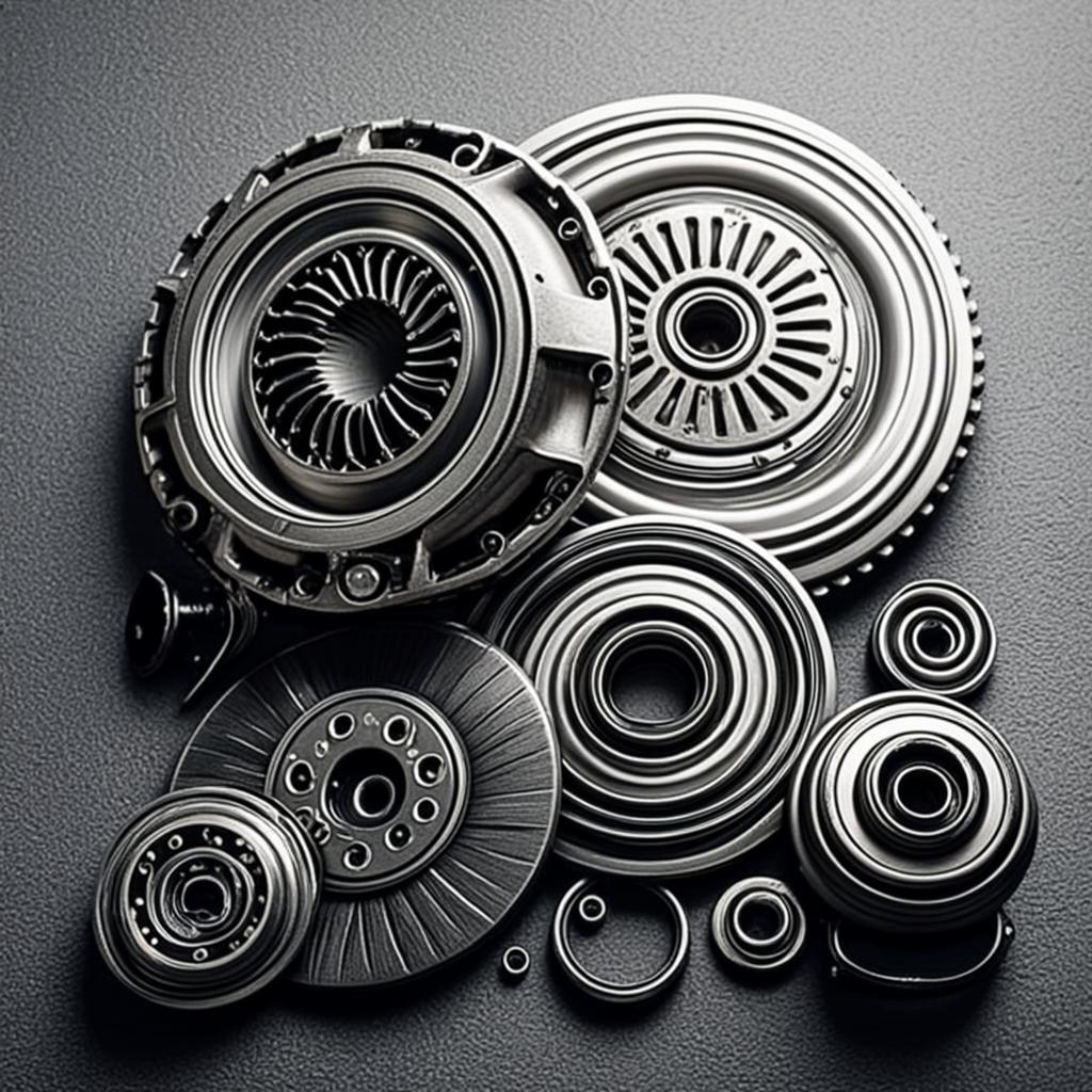 Clutch & Drivetrain