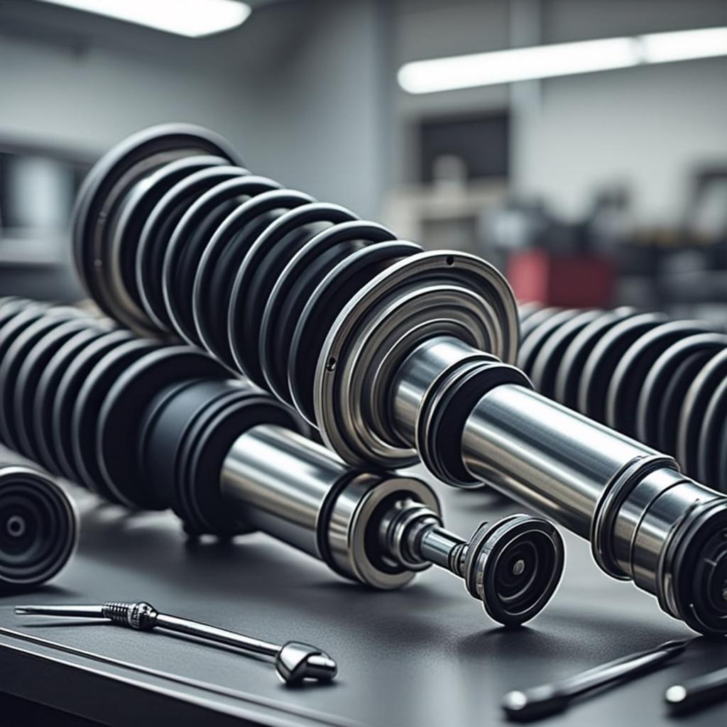 Suspension & Steering