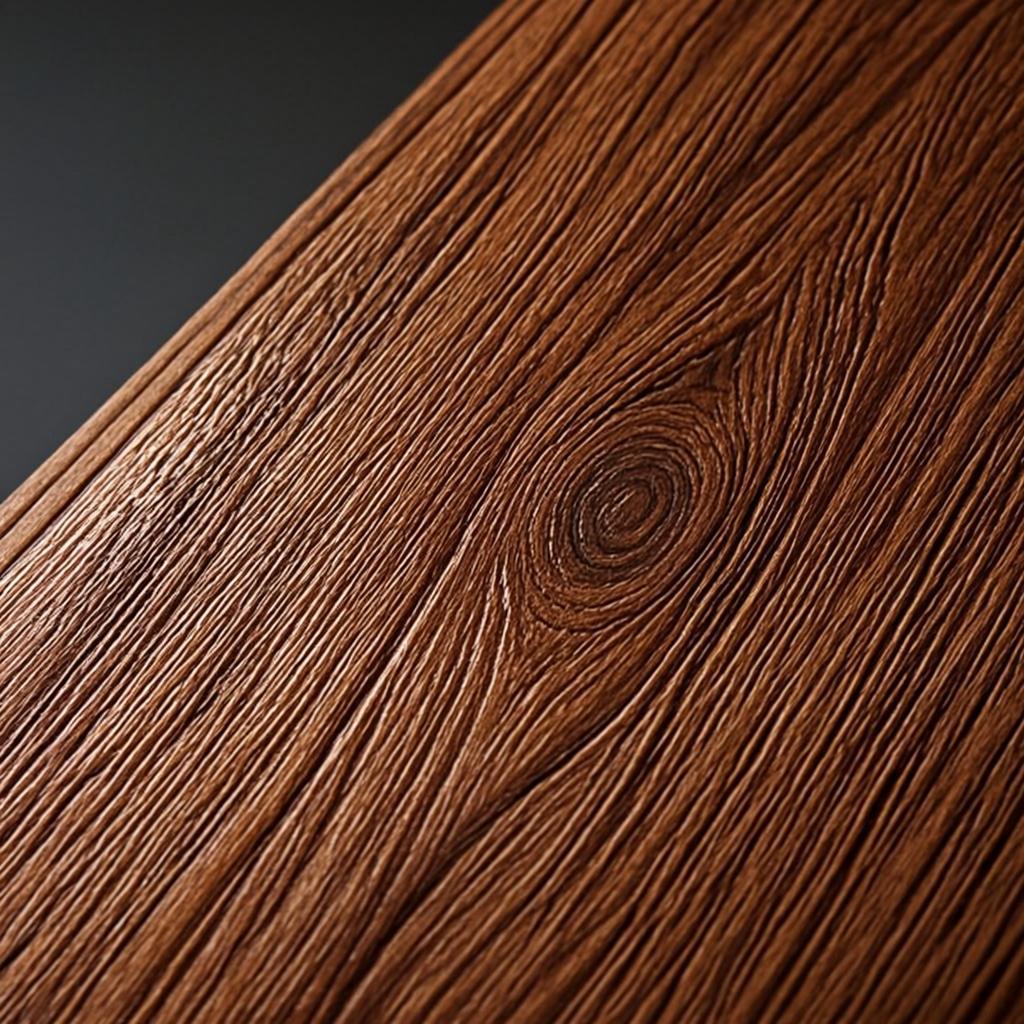 Black Walnut wood grain close-up