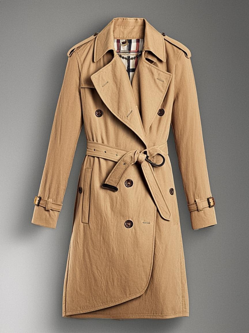 Trench Coat Beige
