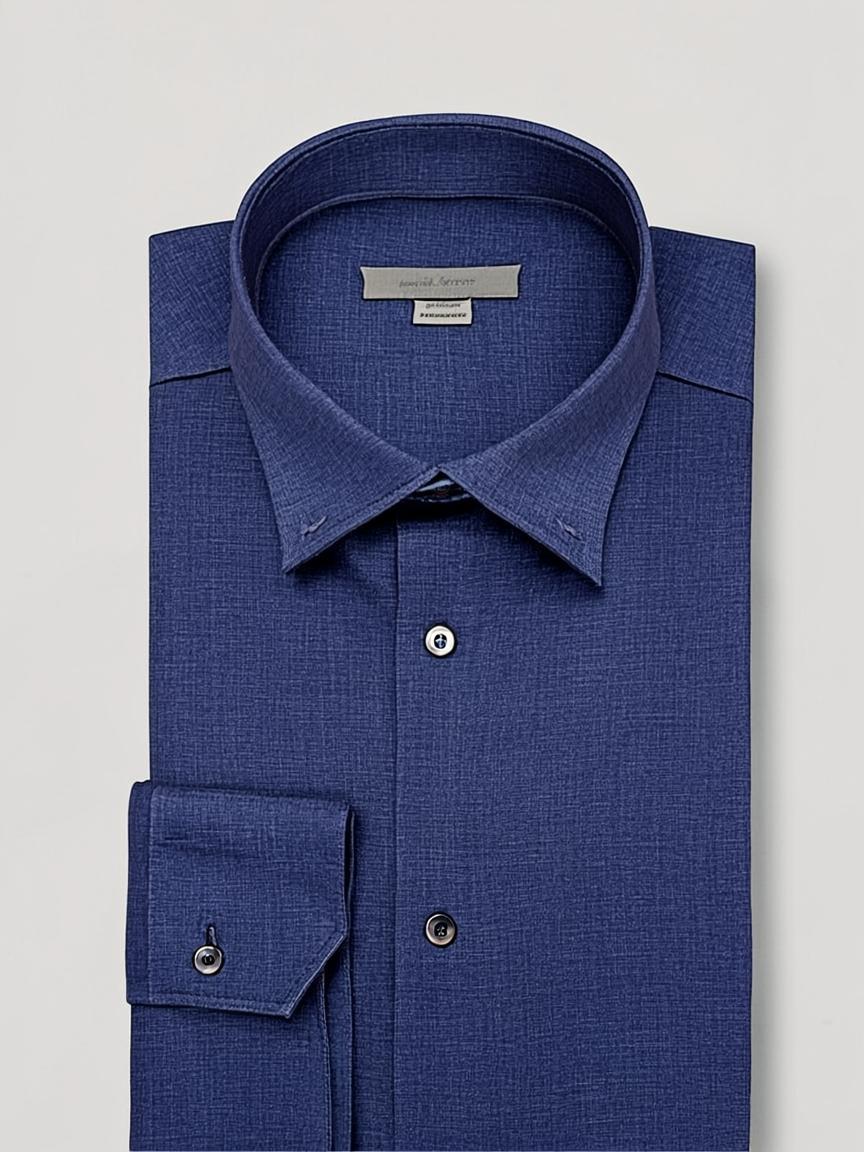 Blue Oxford Shirt