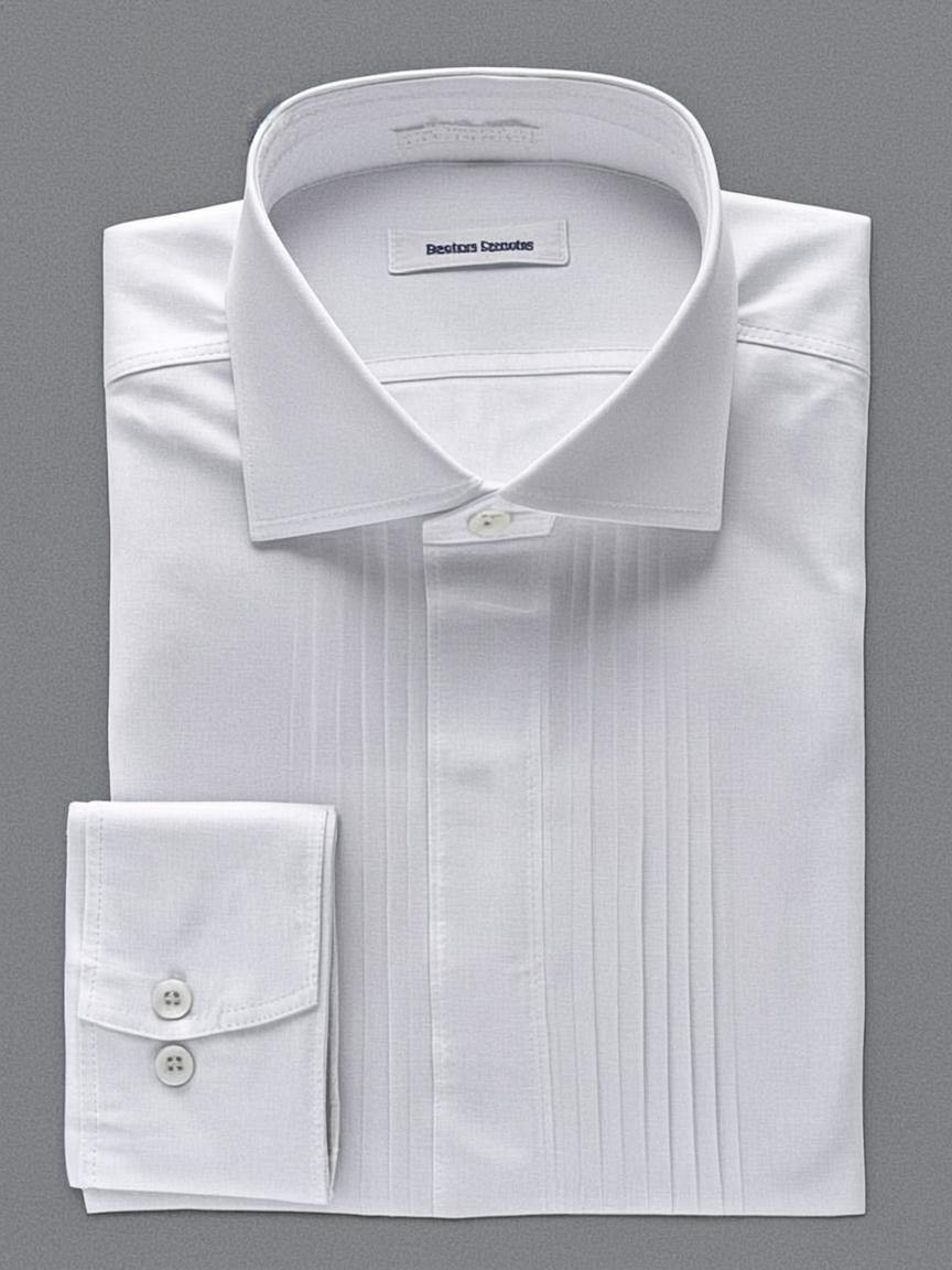 Evening Shirt White