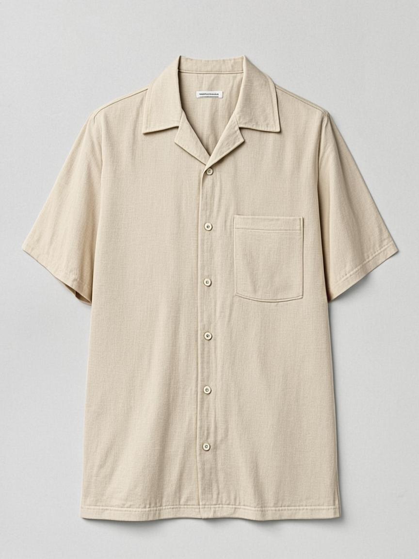 Linen Shirt Ivory