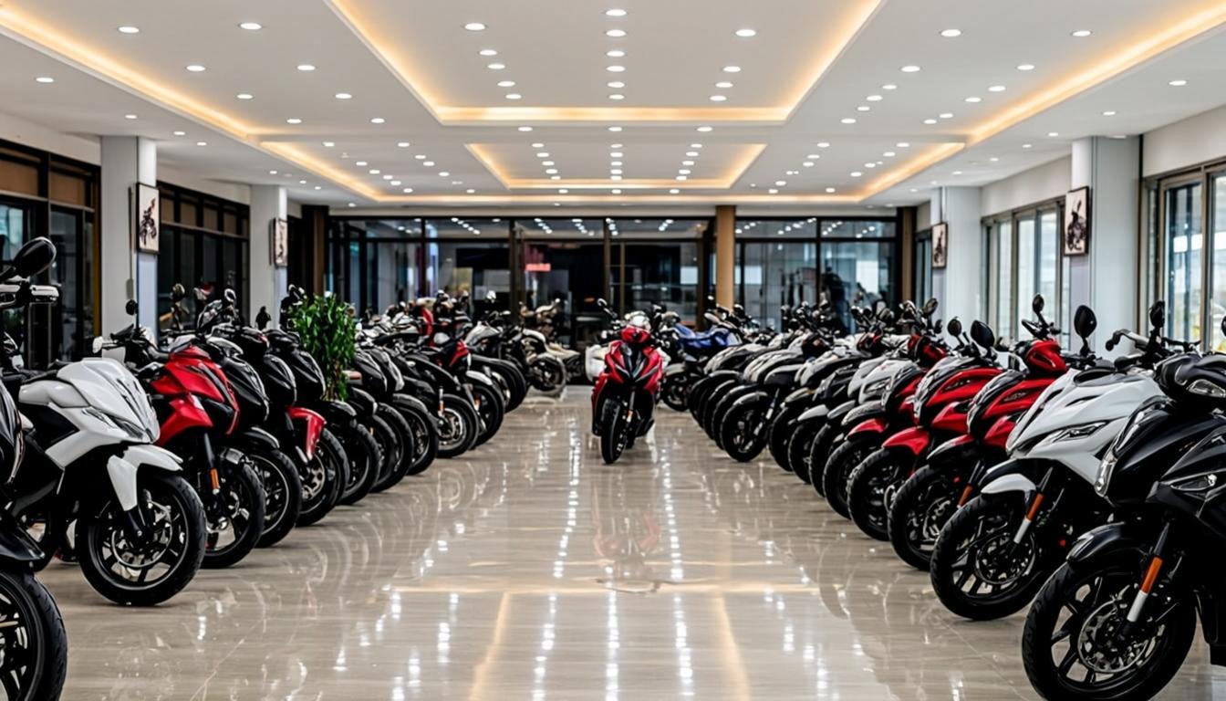 MotoPuls Showroom
