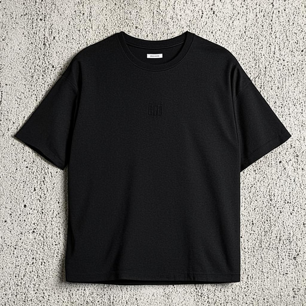 Heavyweight Graphic Tee front