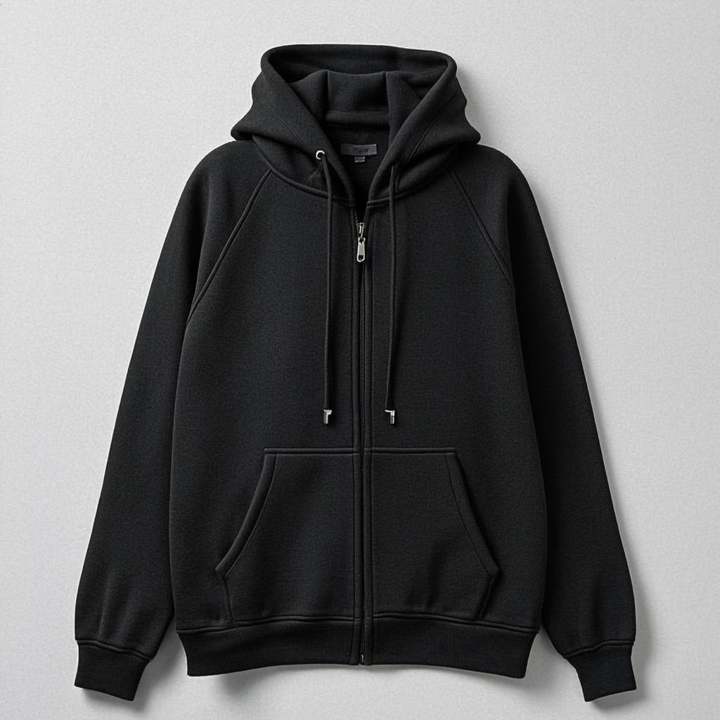 Zip Hoodie front