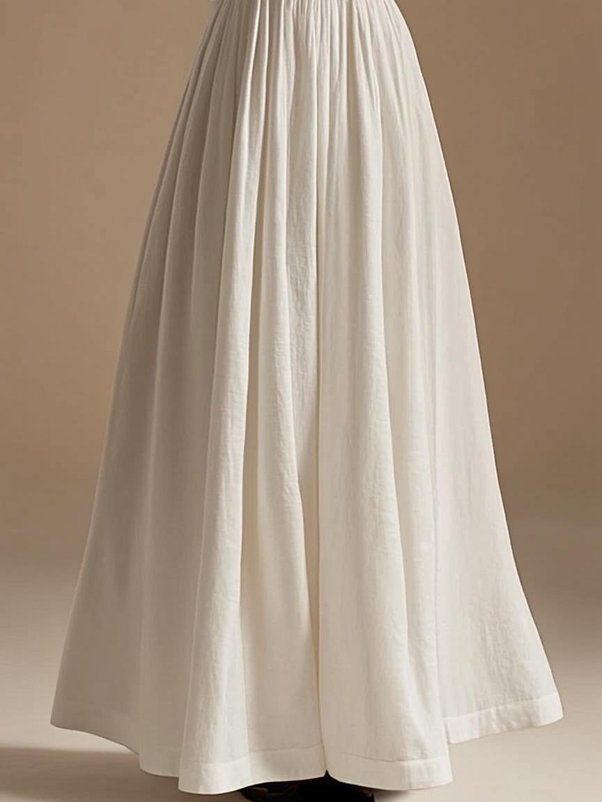 Linen Maxi Dress