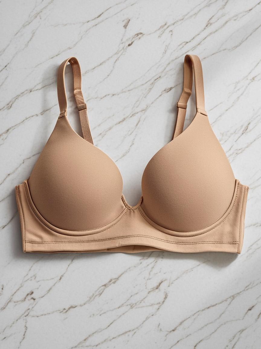 Seamless Triangle Bra